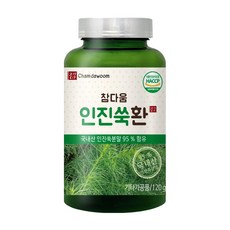 참다움 인진쑥환, 120g, 1개