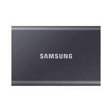 SAMSUNG 三星 T7 USB 3.2 Gen 2 外接式ssd固態硬碟 MU-PC2T0T/WW, 灰色, 2TB, 1個