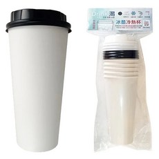 百貨King Drink渴冰酷冷熱杯 含蓋, 6個, 2包