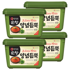 清淨園 Sunchang 傳統包飯醬, 500g, 4盒