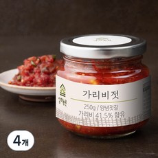 상하농원 가리비젓, 250g, 4개