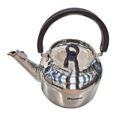 MiyAco 米雅可 品味316不銹鋼笛音茶壺, 2.5L/3.5L/4.5L, 台灣製造, MY-6345, 1個