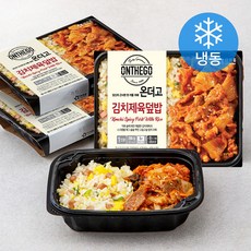 온더고 김치제육덮밥 (냉동), 3개, 290g