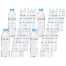 동원샘물 생수 무라벨, 500ml, 80개