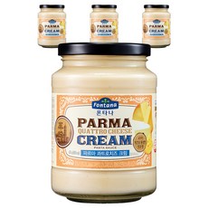 폰타나 파르마 콰트로치즈 크림 파스타소스, 430g, 4개