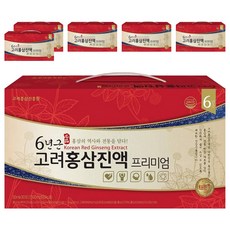 고려홍삼진흥원 6년근 고려홍삼진액 프리미엄, 50ml, 180개 180개, 50ml