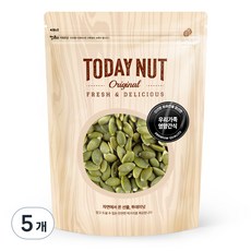 투데이넛 호박씨, 330g, 5개