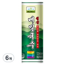 칠갑농산 메밀국수, 1.5kg, 6개
