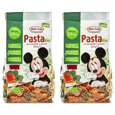 달라코스타 미키마우스 토마토 시금치 파스타, 300g, 2개