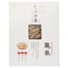 仁濟中藥 黨參 無防腐 無染色 無燻硫, 150g, 1盒