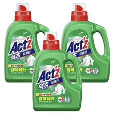 액츠 퍼펙트 딥클린, 1.4L, 3개