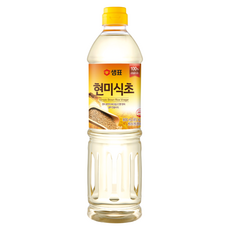 샘표 합성향 없는 현미식초, 900ml, 1개