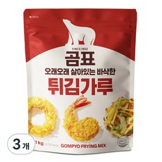 軟糖天婦羅粉, 1kg, 3包