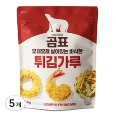 軟糖天婦羅粉, 1kg, 5包