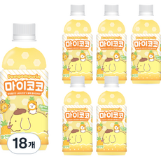 폼폼푸린 마이코코 파인애플맛, 18개, 340ml