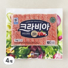 대림선 크라비아, 1kg, 4개 1000g, 4개