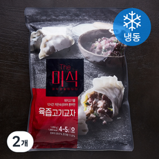 더미식 육즙고기교자 (냉동), 1050g, 2개