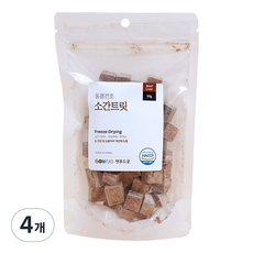 펫푸드궁 50g, 소간 트릿, 4개