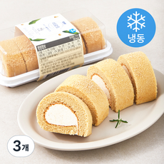 데르뜨 by 매일두유 99.9 롤케이크 (냉동), 110g, 3개