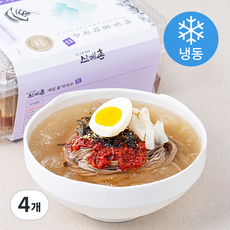 산메촌 메밀 물 막국수 (냉동), 4개, 1.3kg