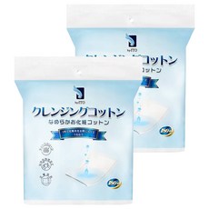 ITO 日本伊藤 可撕式卸妝巾 2包入 (共360張) – 溫和卸妝，敏感肌適用, 2包, 180張