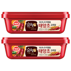 순창궁 우리햅쌀 태양초 고추장, 170g, 2개