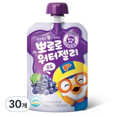 팔도 뽀로로 워터젤리 포도