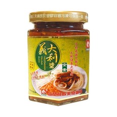 台塑餐飲 全素義大利醬, 用料自然 口感香甜, 不含防腐劑, 280g, 1罐