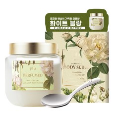 플루 퍼퓸드 씨솔트 바디 스크럽 화이트 블랑향, 500g, 1개