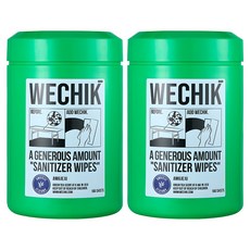 wechik 清潔紙巾 180張入, 2罐