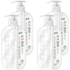 참그린 순수발효 식물 설거지 주방세제, 720ml, 4개 725ml, 4개