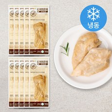 곰곰 저염 훈제 닭가슴살 (냉동), 100g,