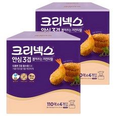 Kleenex 舒潔 安心3層抽取式廚房紙巾, 110張, 8盒