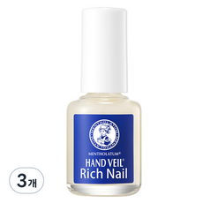 멘소래담 핸드베일 뷰티 프리미엄 리치네일 리페어 코트, 10ml, 3개