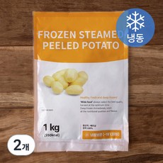 삶은탈피감자 (냉동), 1kg, 2개
