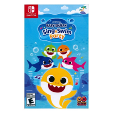 Nintendo 任天堂 SWITCH 鯊魚寶寶 唱游派對 Baby Shark:Sing & Swim Party 中英日文美版