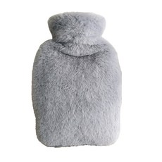 푸트로랩 따뜻한 커버 pvc 보온 물주머니 그레이 1000ml, 1개