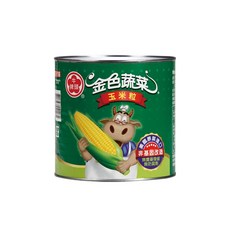 牛頭牌 玉米粒, 非基因改造, 美國原裝進口, 2.1kg, 1罐