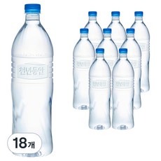 Cheonnyeondongan 生水 350ml, 1.2L, 18個