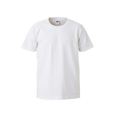 United Athle 厚磅短T 4252, L, 白色