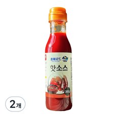 풍미로드 핫소스, 300g, 2개