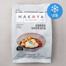 하코야 살얼음동동 가라아게 냉우동 2인분 (냉동), 1116g, 1개