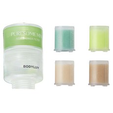 BODYLUV PureSome 迷你香氛濾芯 Set 4個, Time of Tree 森林系列, 1組, 森林