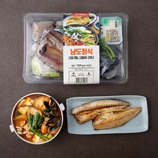 차려yo 남도정식 대구탕 + 고등어구이, 1500g, 1개