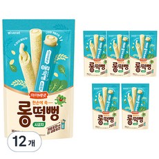 아이배냇 유아용 롱떡뻥 시금치 30g