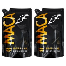 PON PON 澎澎 MAN 麝香瑪卡沐浴乳補充包, 緊膚活力抑味抗痘, 700g, 2包