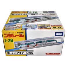 TAKARA TOMY PLARAIL 鐵道王國 J-26 地下車站, TP96818, 1盒