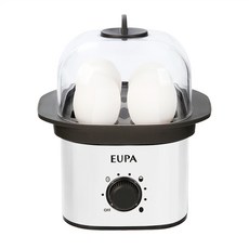 EUPA 時尚迷你蒸蛋機 TSK-8990 快速蒸煮 多功能用途 安全材質, 1台