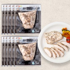 곰곰 검은후추 닭가슴살 (냉장), 100g, 10개입