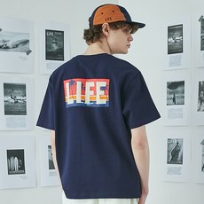 오션퍼시픽 OP X LIFE 백 프린트 티셔츠